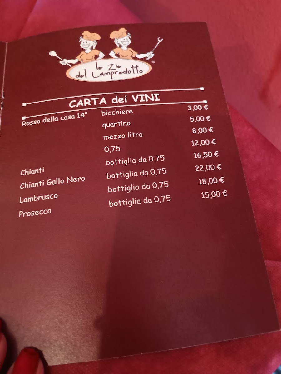 Menu Le Zie Del Lampredotto-1