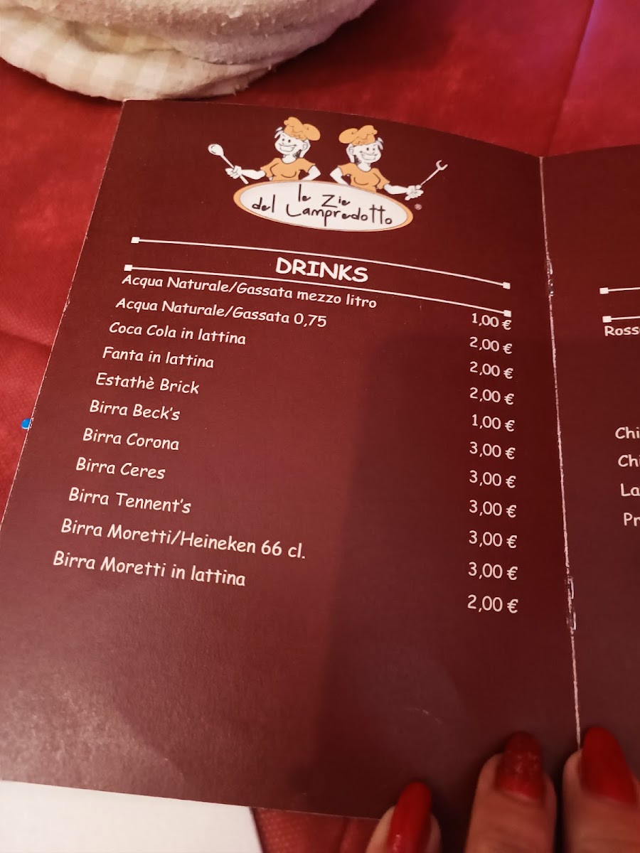 Menu Le Zie Del Lampredotto-4