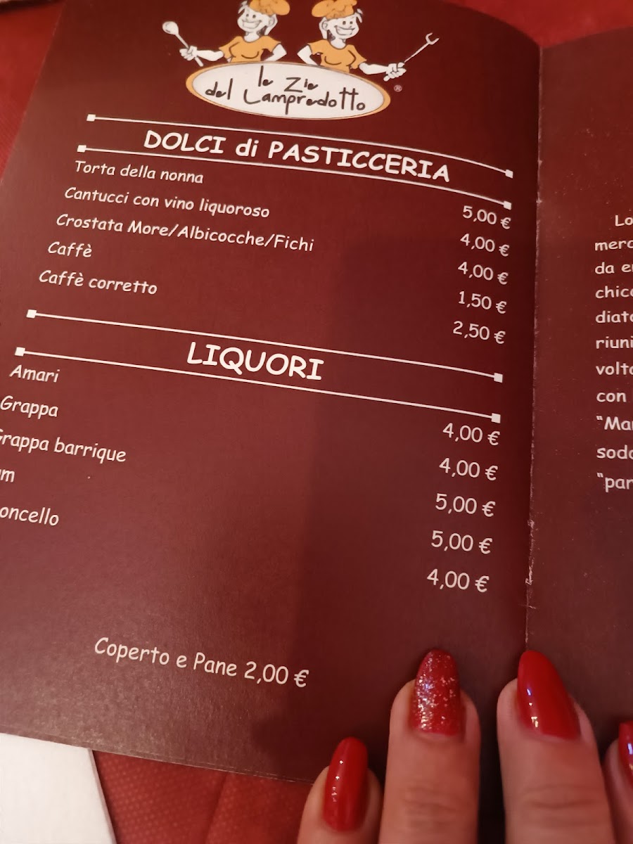 Menu Le Zie Del Lampredotto-7