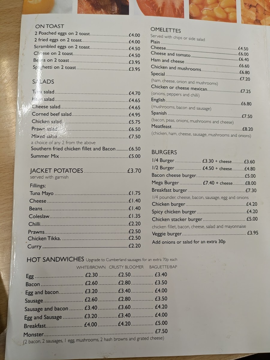 Menu Lea 'n' Tel's Diner-2