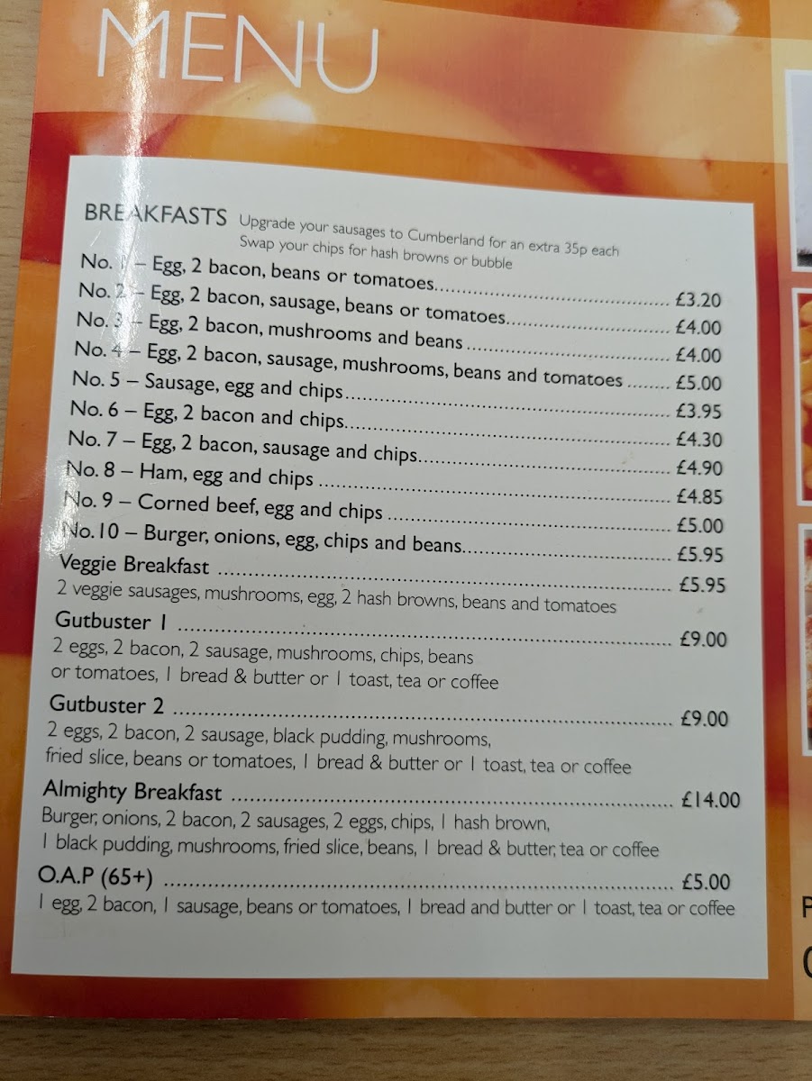 Menu Lea 'n' Tel's Diner-4