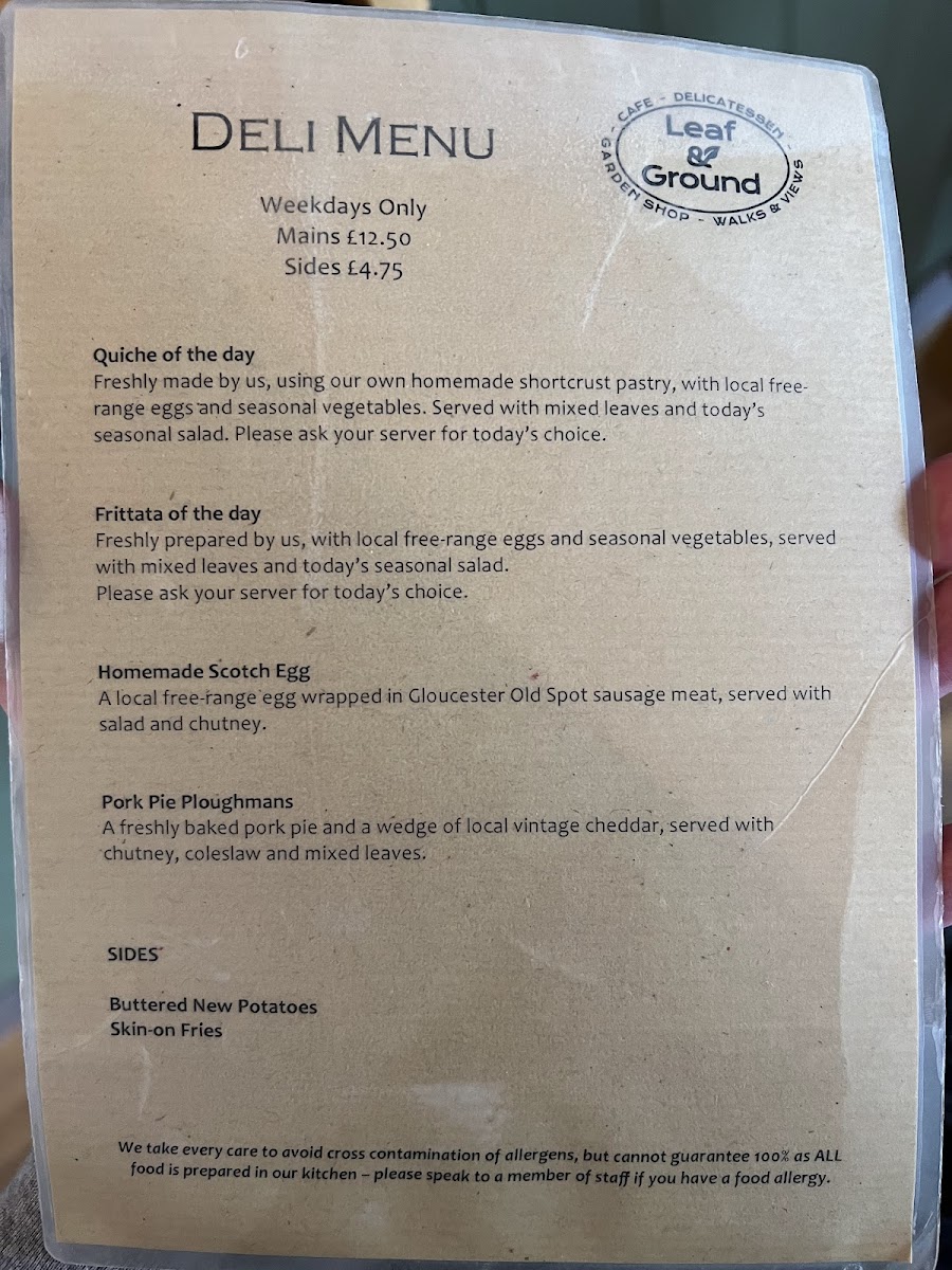 Menu Leaf And Ground-1