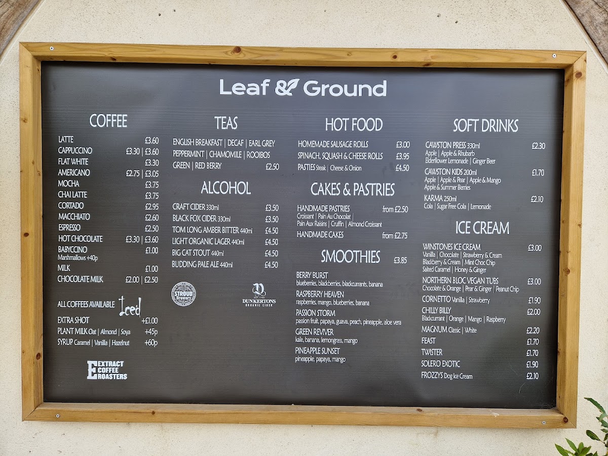 Menu Leaf And Ground-3