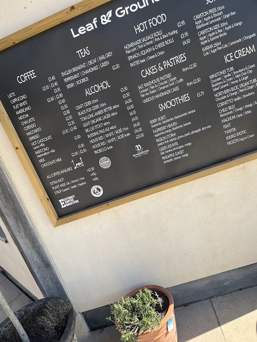 Menu Leaf And Ground-5