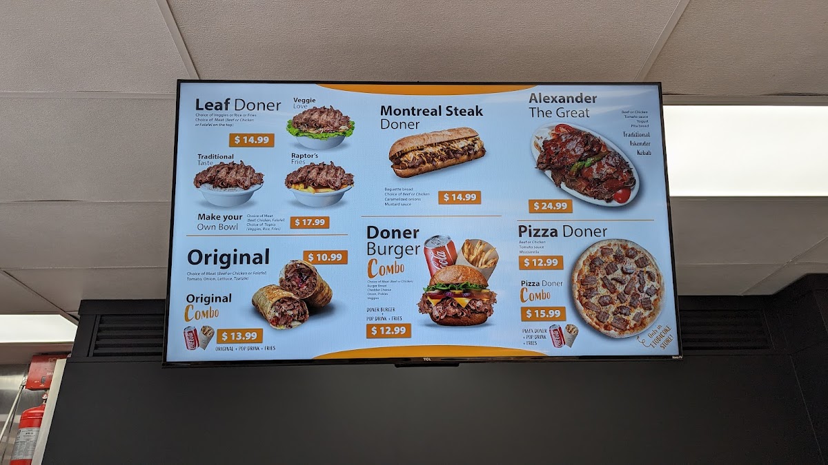 Menu Leaf Doner-1