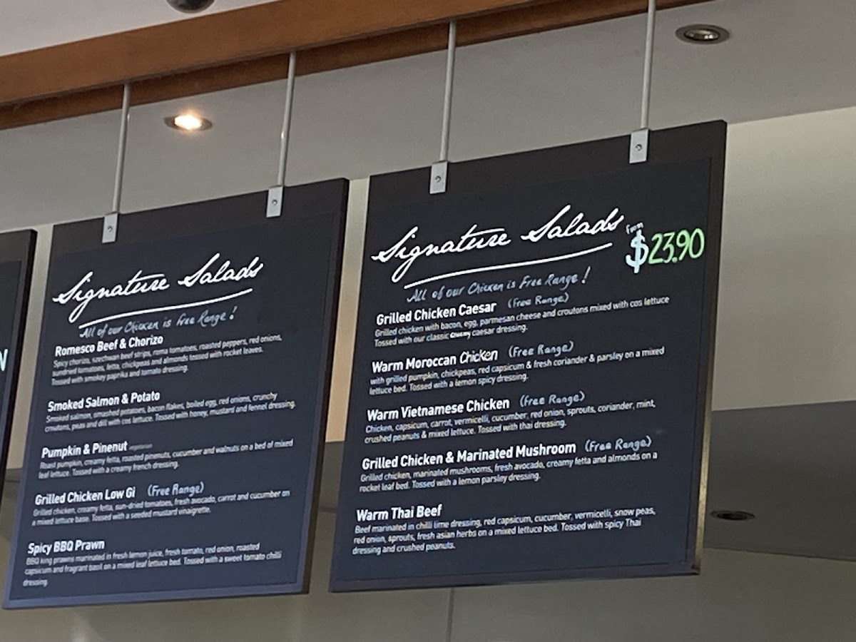 Menu Leaf & Loaf Cafe & Salad Bar-1