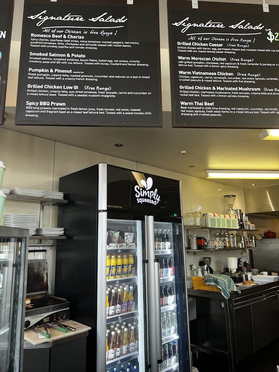 Menu Leaf & Loaf Cafe & Salad Bar-4