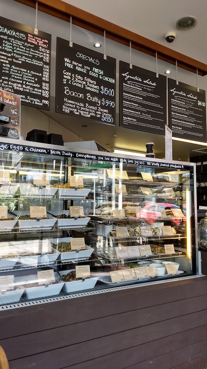 Menu Leaf & Loaf Cafe & Salad Bar-6