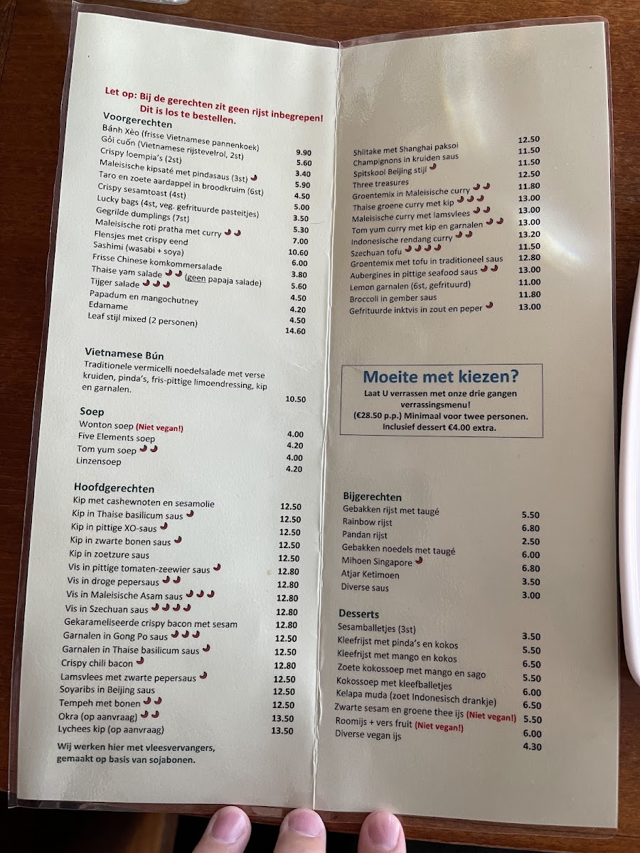 Menu Leaf Vegetarian-2