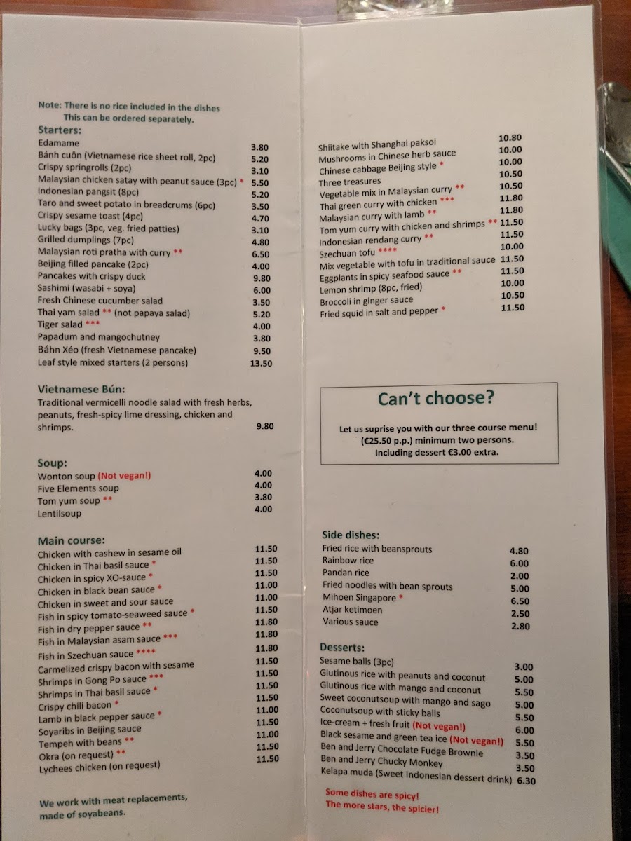 Menu Leaf Vegetarian-8