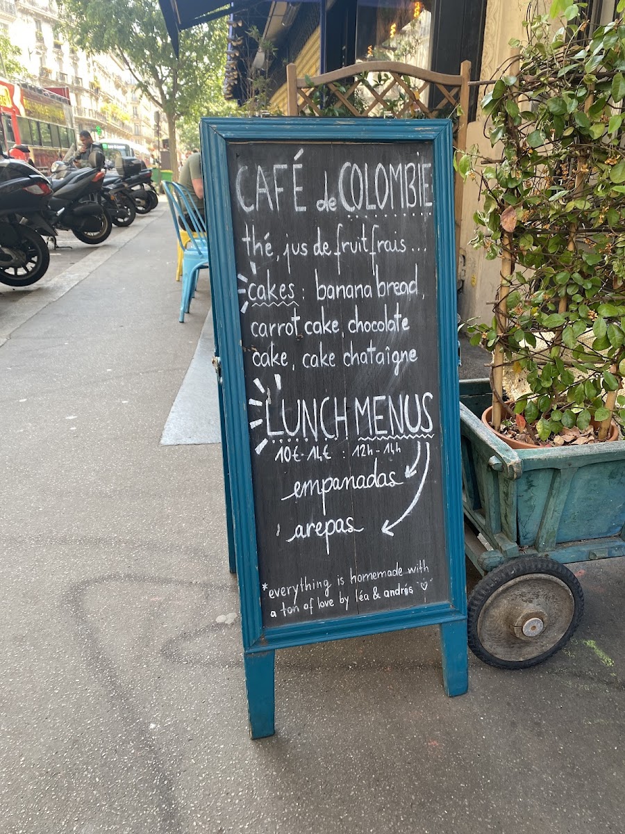 Menu Léandrés Happy Food & Coffee Roaster-7