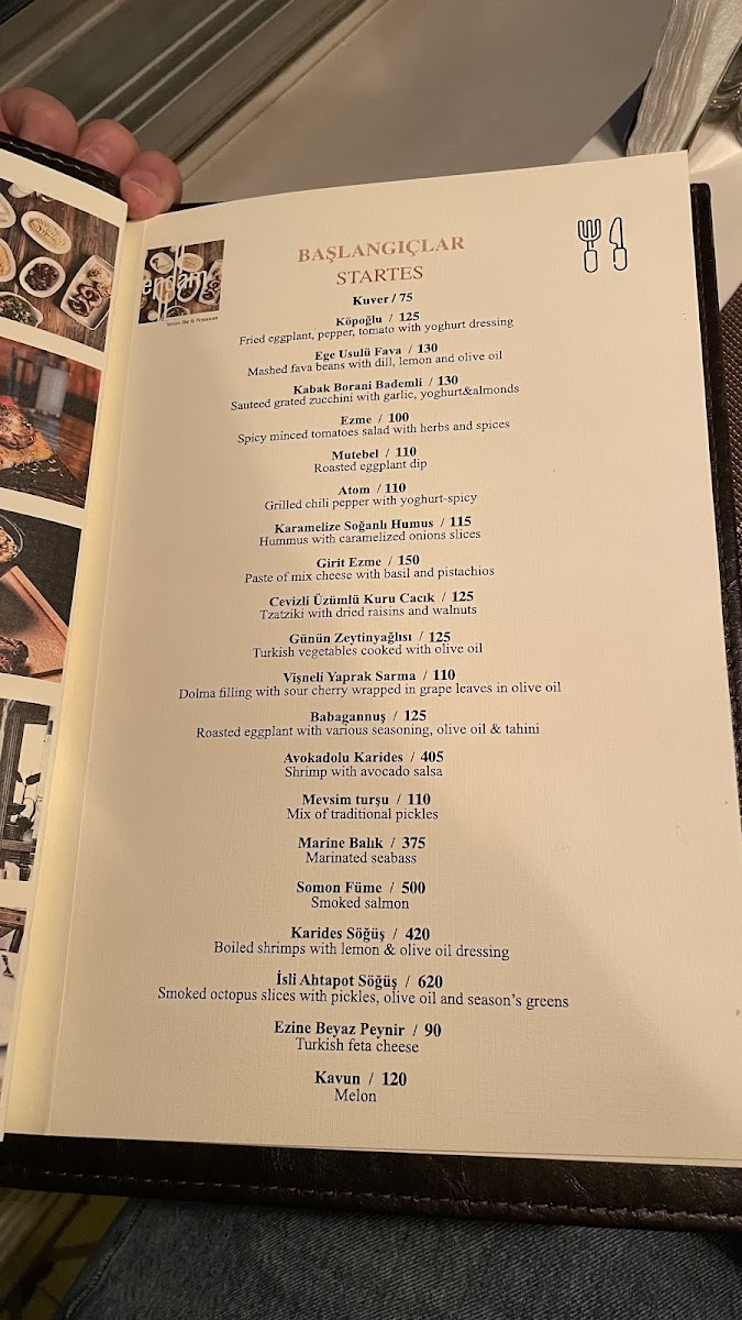 Menu Leb-I Derya-1