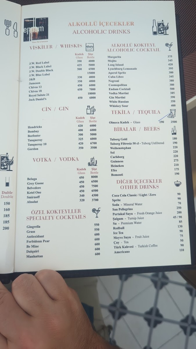 Menu Leb-I Derya-2