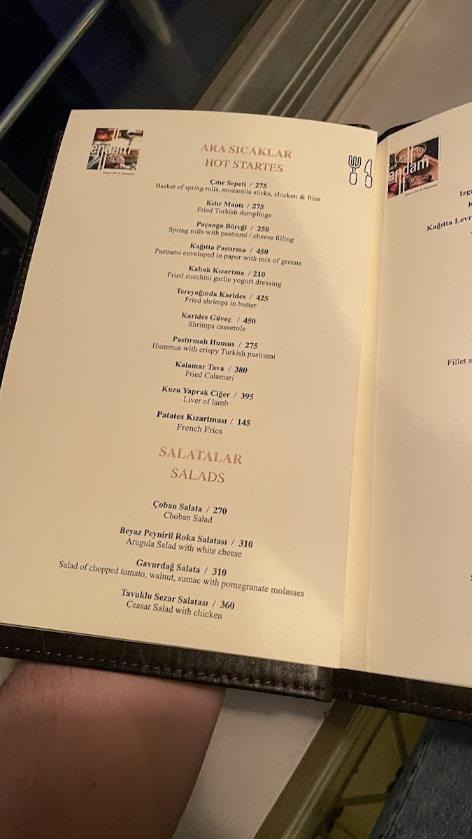 Menu Leb-I Derya-5