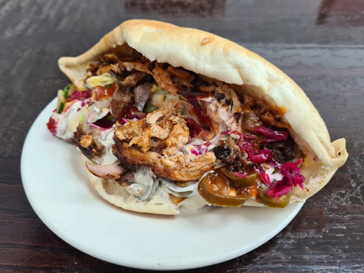 Lebanese Shawarma-3