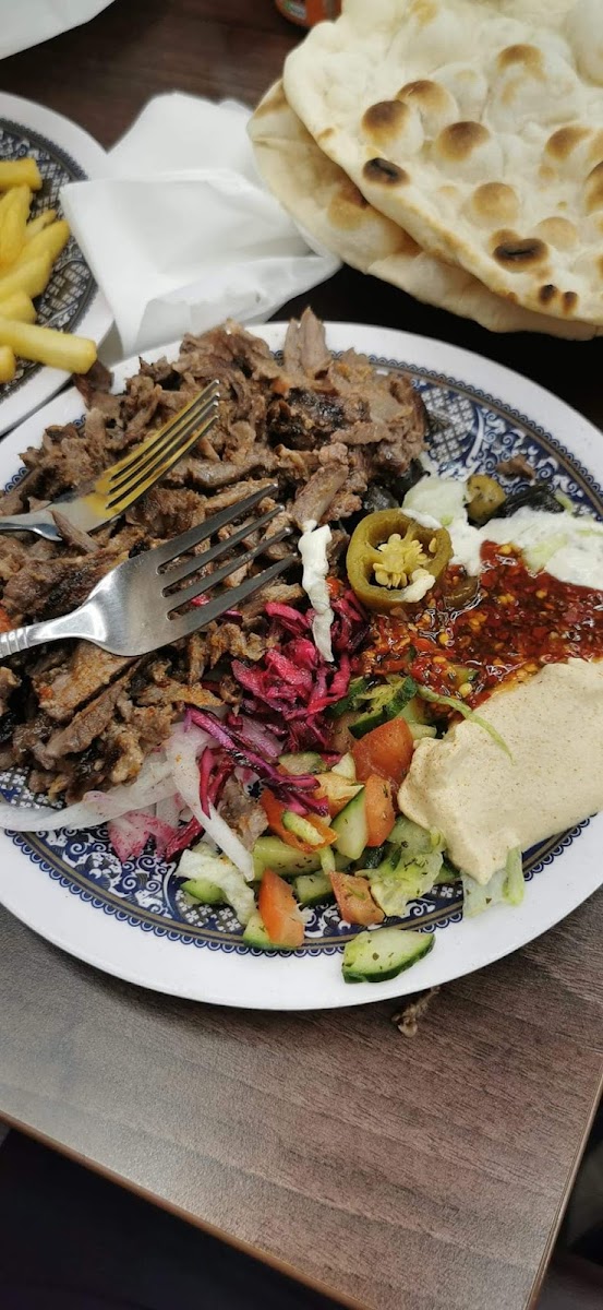 Lebanese Shawarma-5