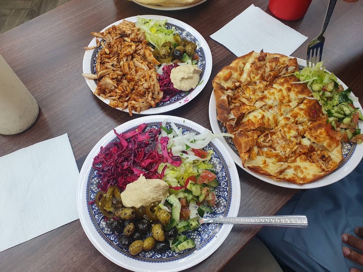 Lebanese Shawarma-7
