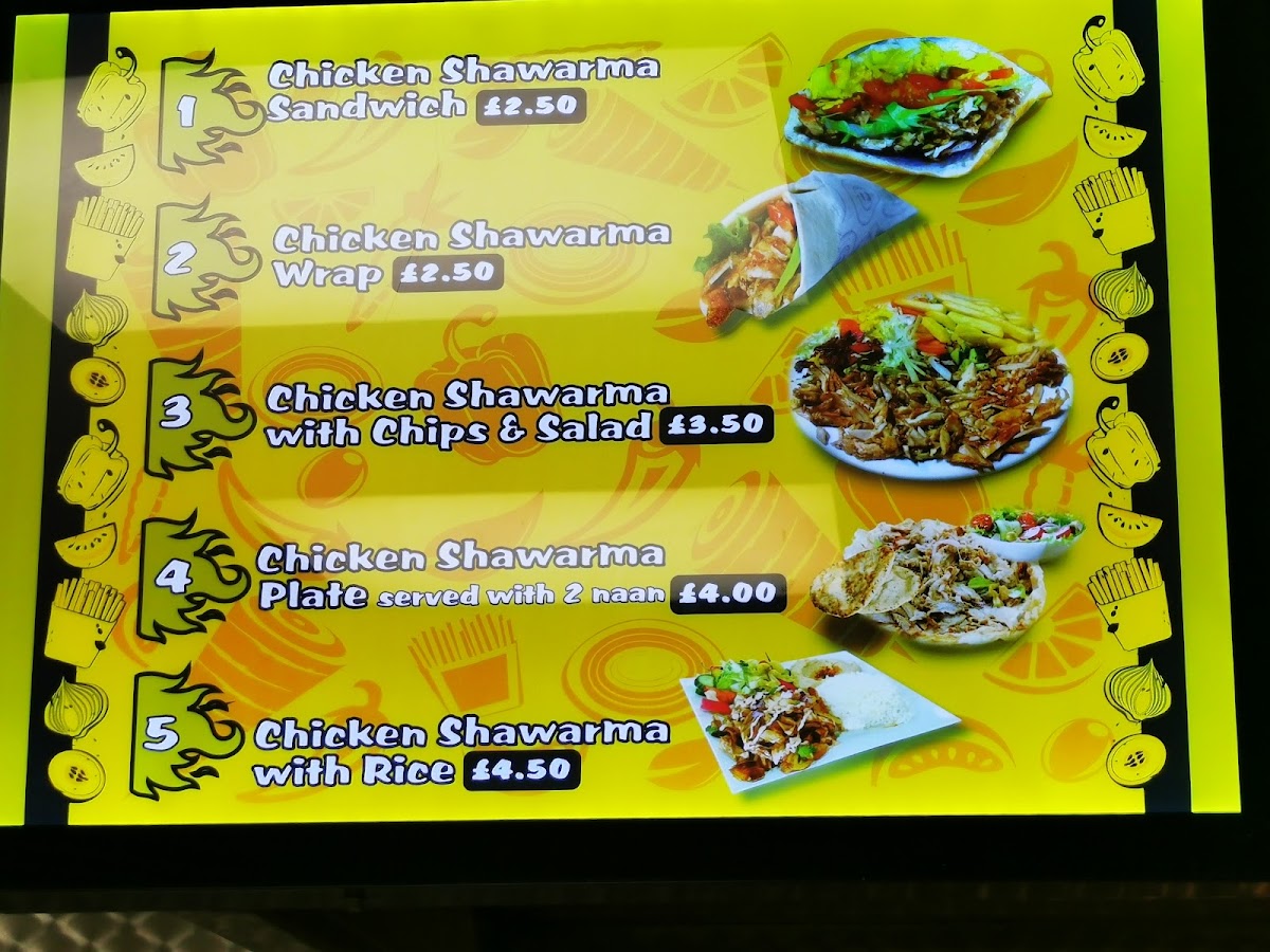 Menu Lebanese Shawarma-4