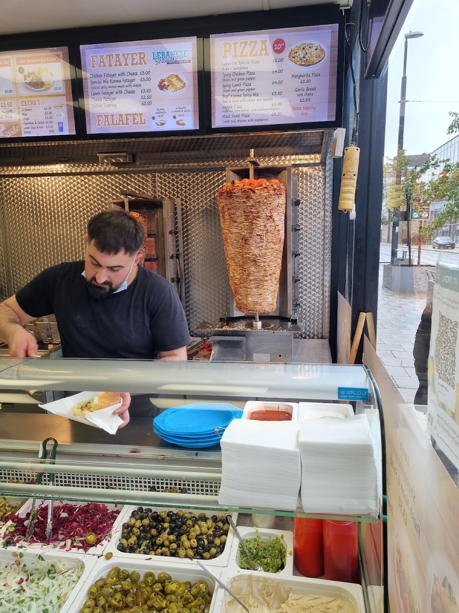Menu Lebanese Shawarma-5
