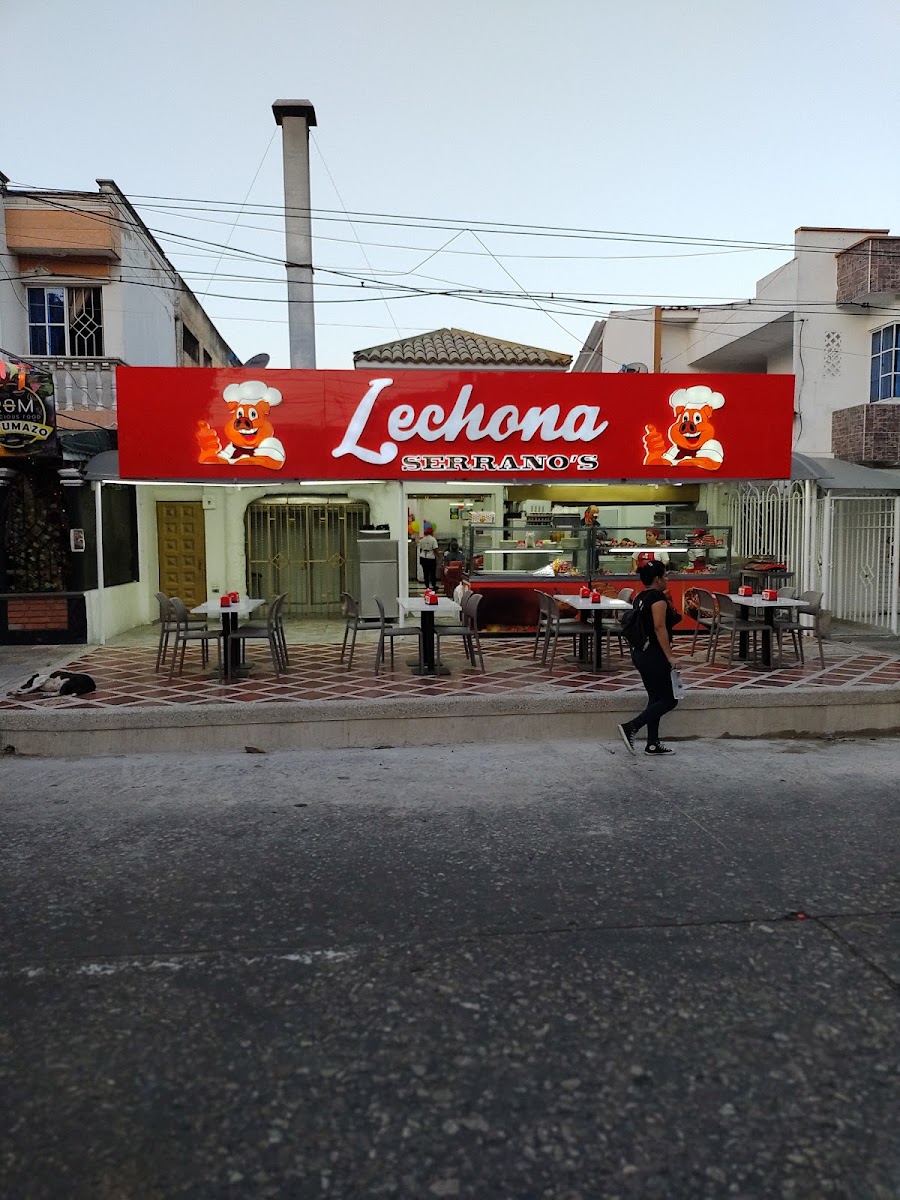 Lechona Serrano's