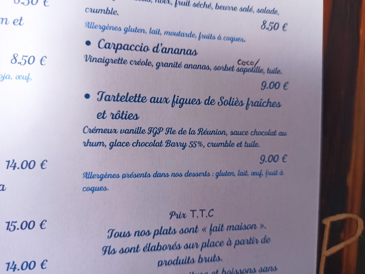 Menu L’Ecrin Des Saveurs-2