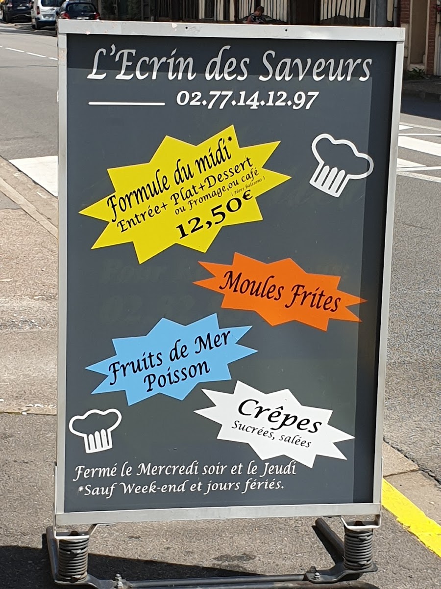 Menu L’Ecrin Des Saveurs-3