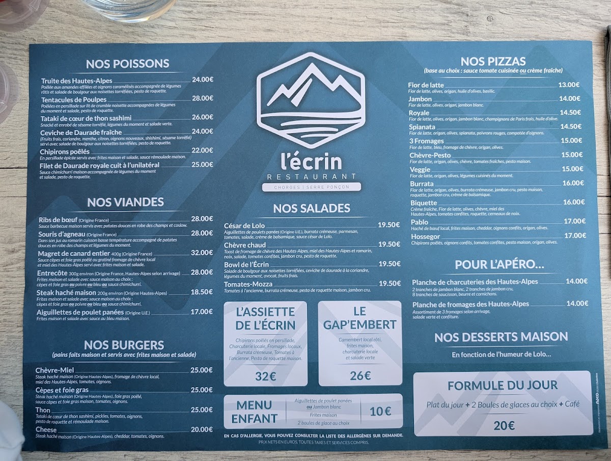 Menu L'ecrin-1