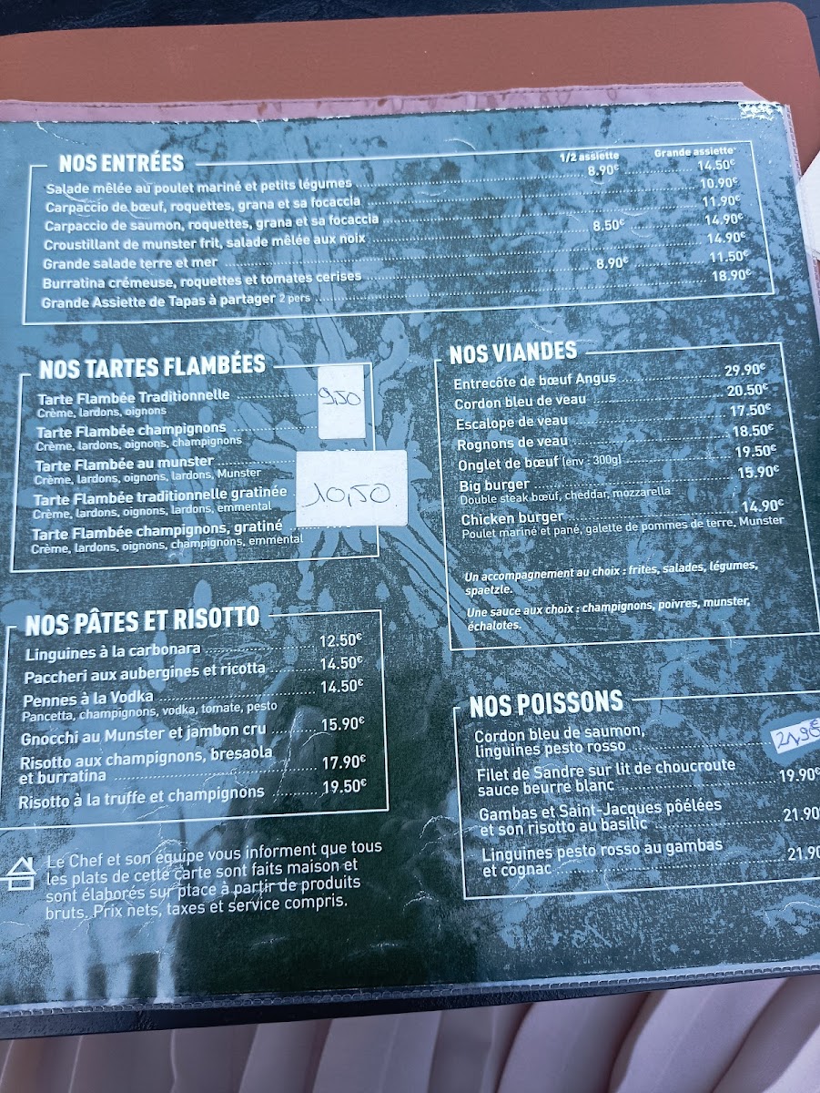 Menu L'eden Restaurant-10