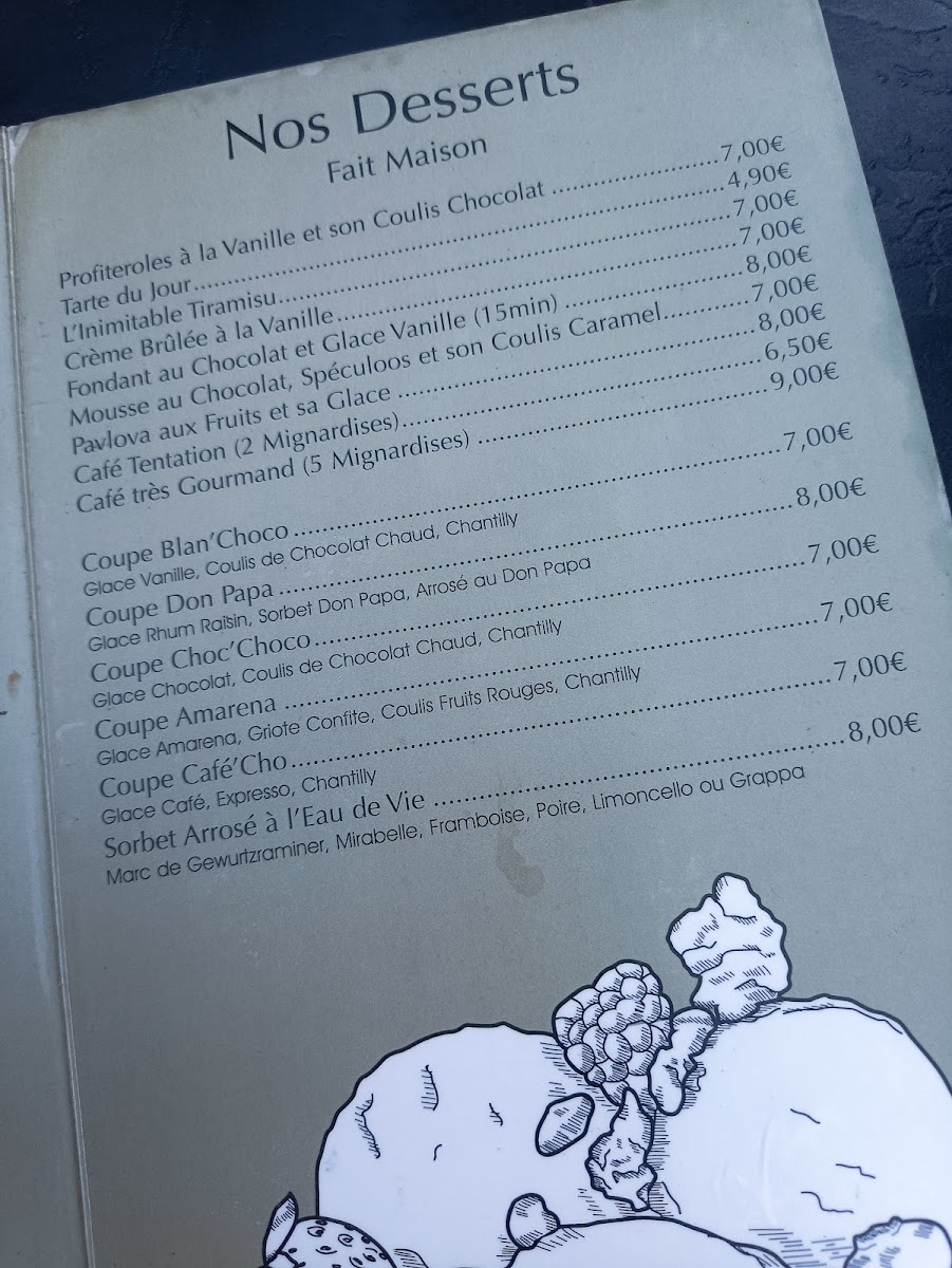 Menu L'eden Restaurant-5