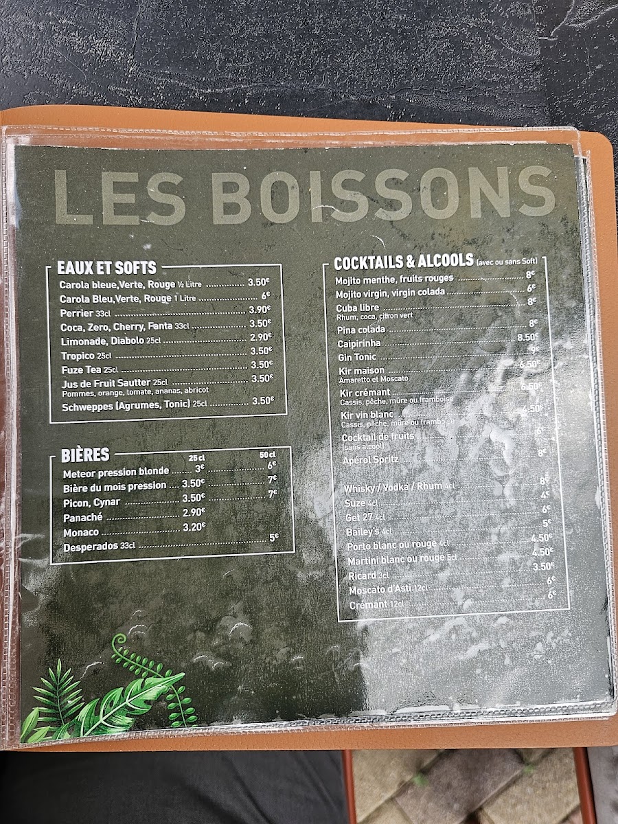 Menu L'eden Restaurant-7