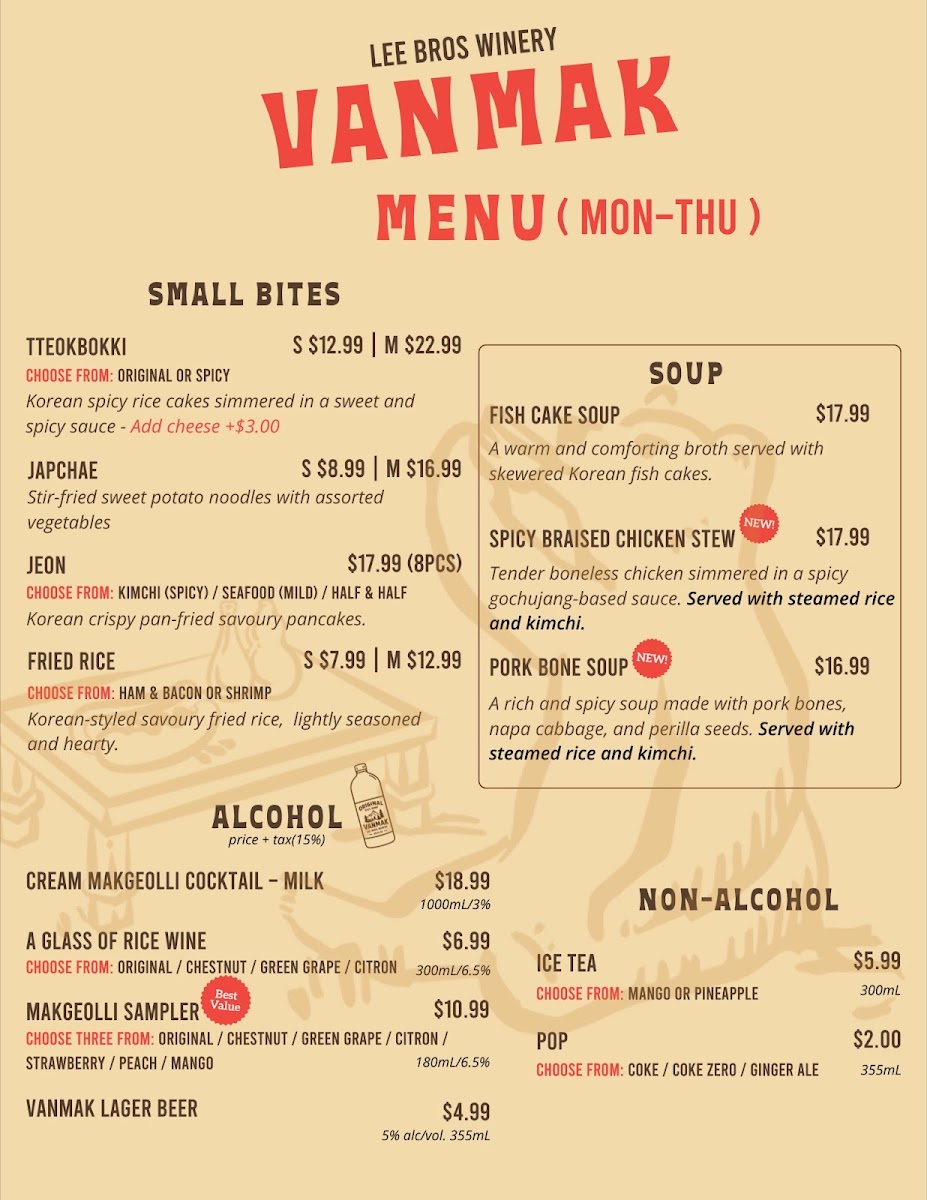 Menu Lee Bros Winery-1
