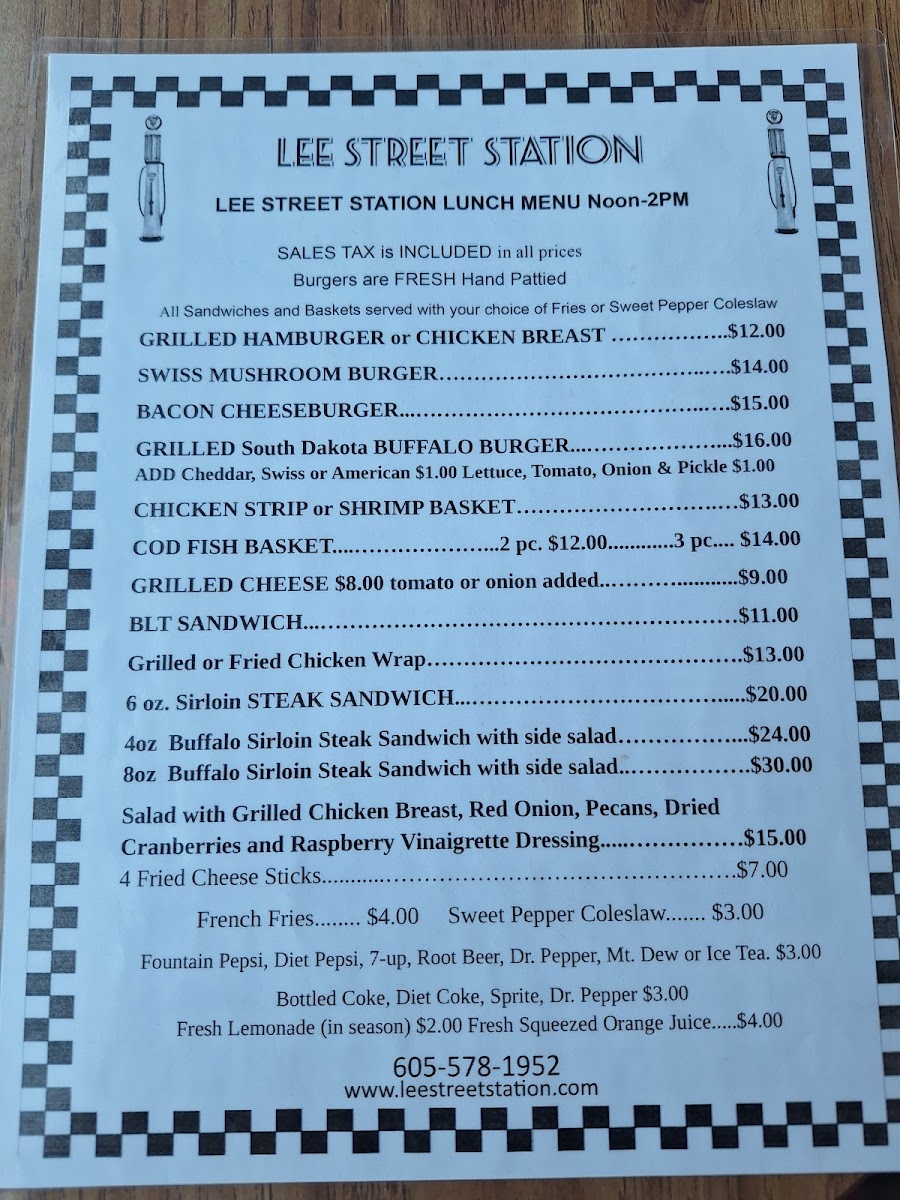 Menu Lee Street Station Cafe-3