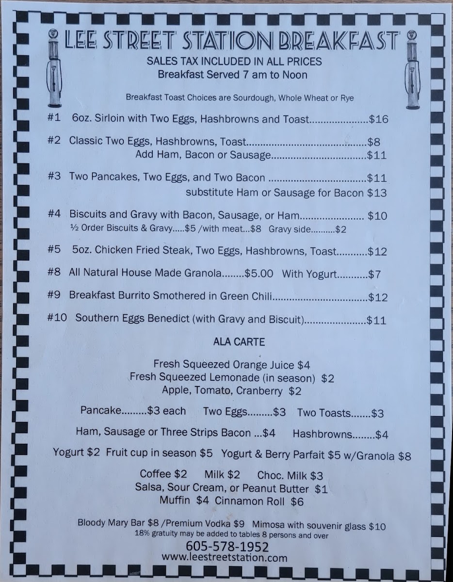 Menu Lee Street Station Cafe-6