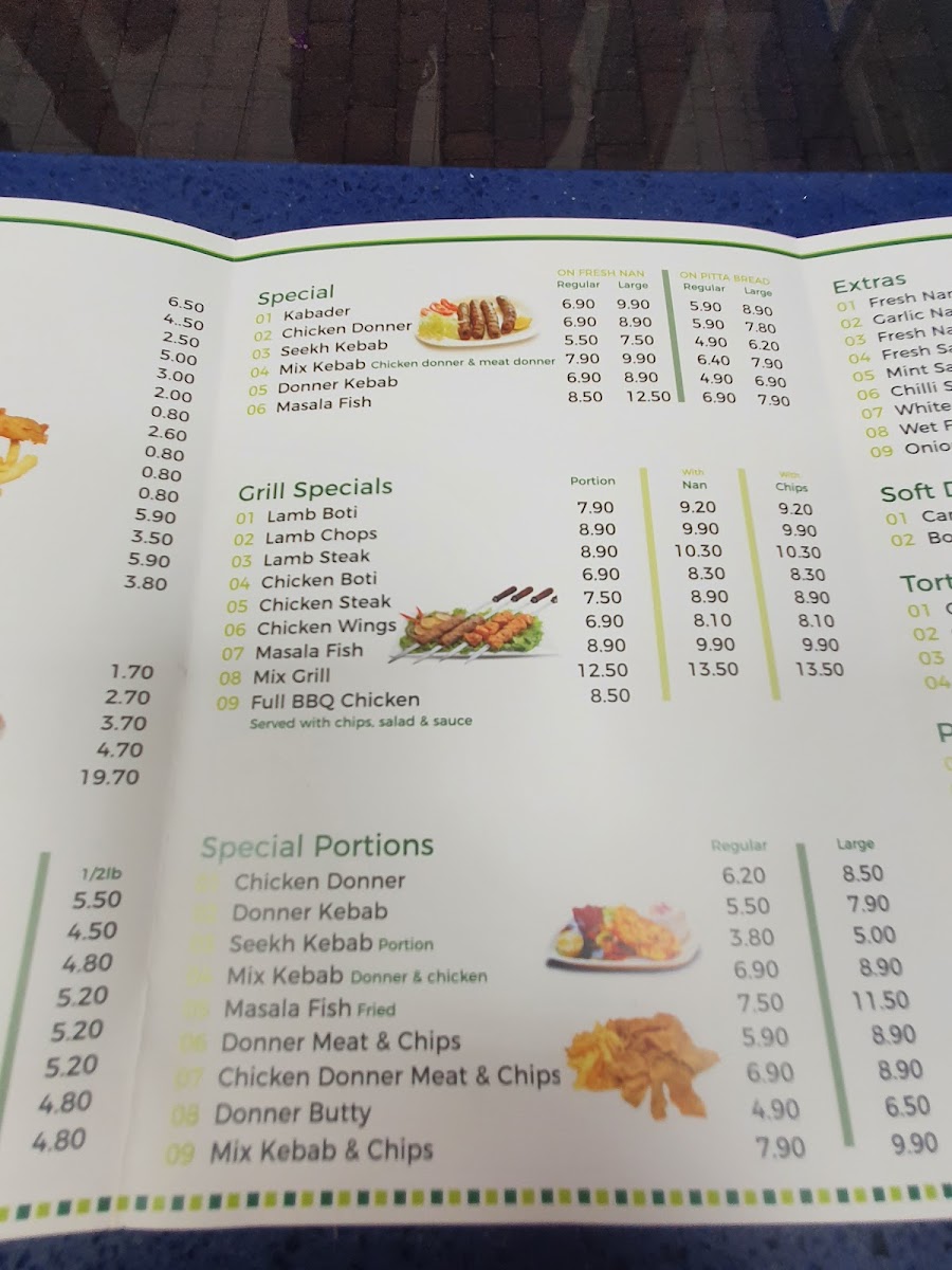 Menu Leeds Road Fisheries-2
