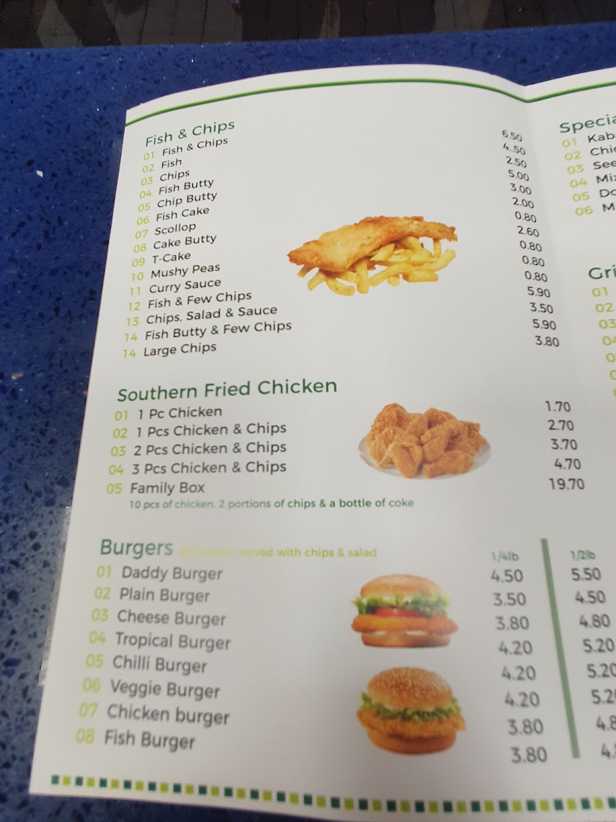 Menu Leeds Road Fisheries-3