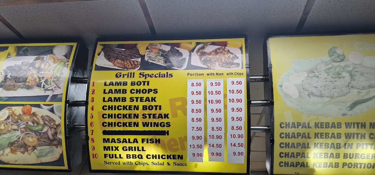 Menu Leeds Road Fisheries-4