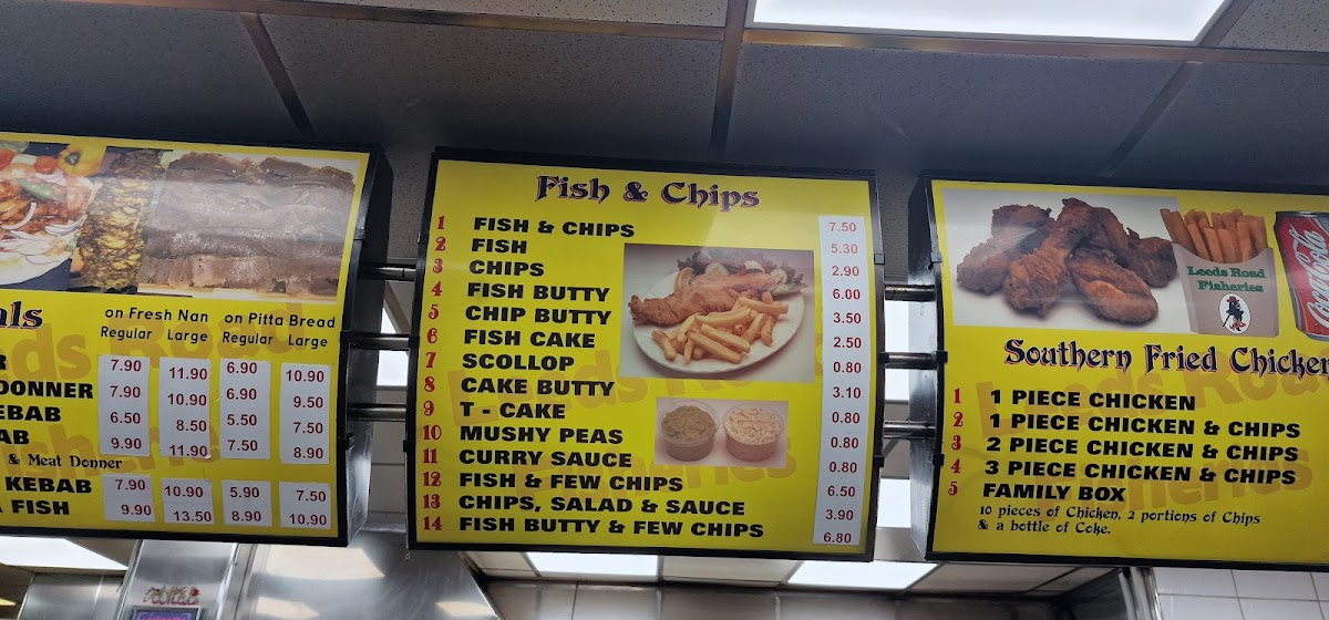 Menu Leeds Road Fisheries-6