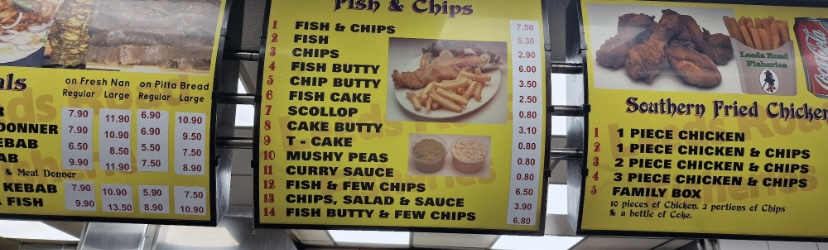 Menu Leeds Road Fisheries-7