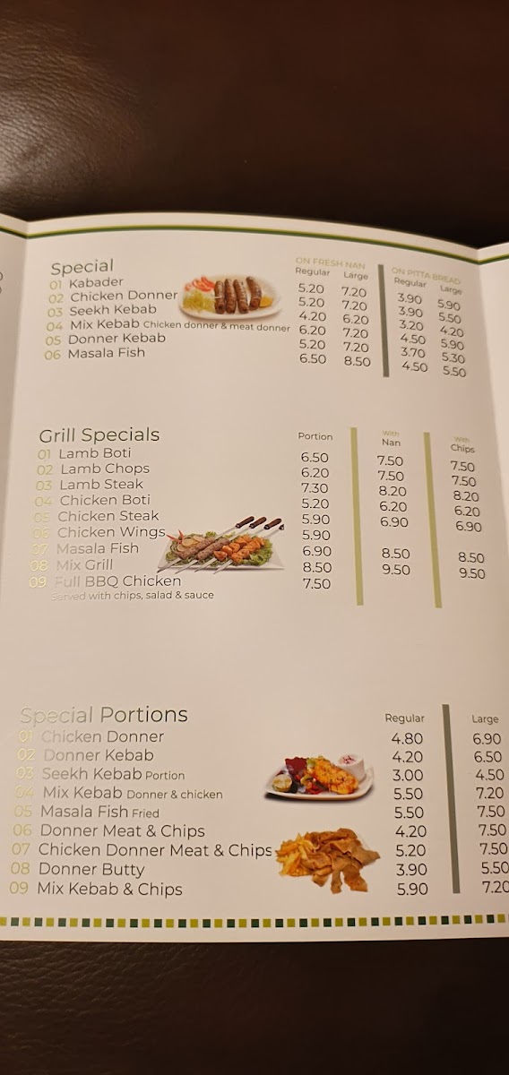 Menu Leeds Road Fisheries-9
