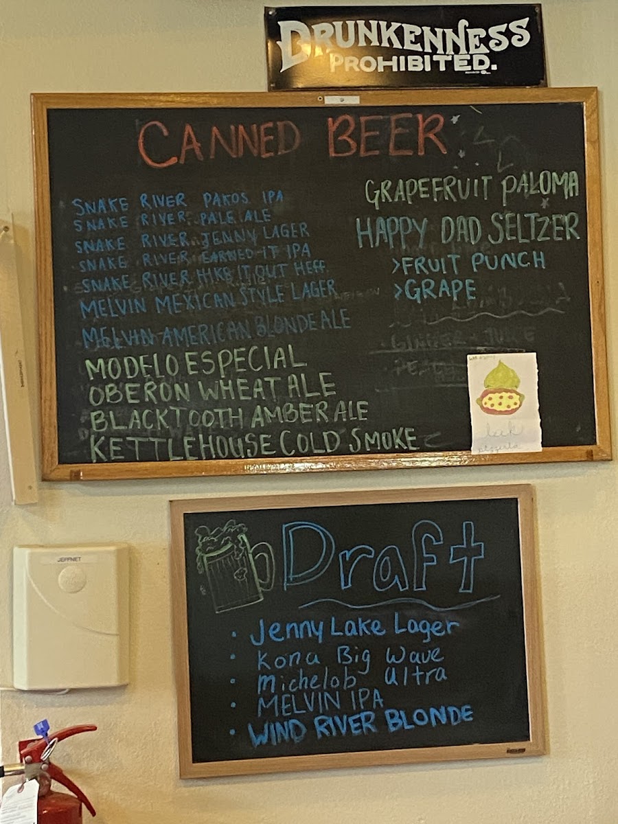 Menu Leek's Pizzeria-5