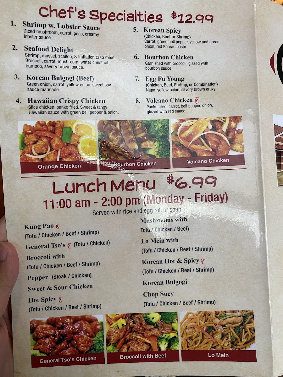 Menu Lee's China Bistro-1