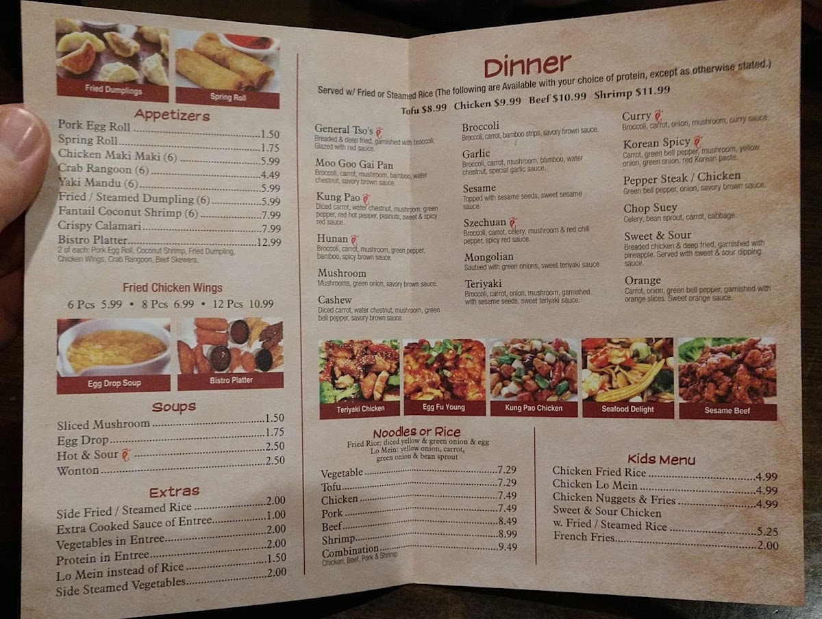 Menu Lee's China Bistro-2