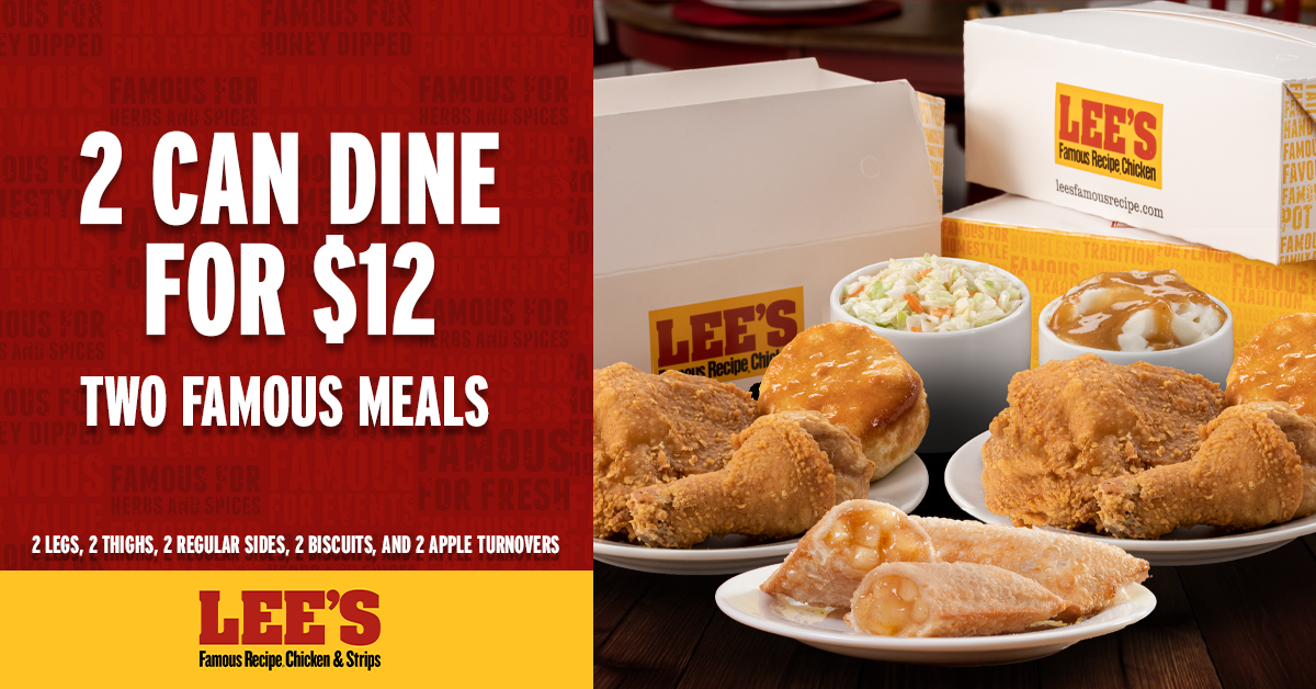 Lee's Famous Recipe Chicken-7