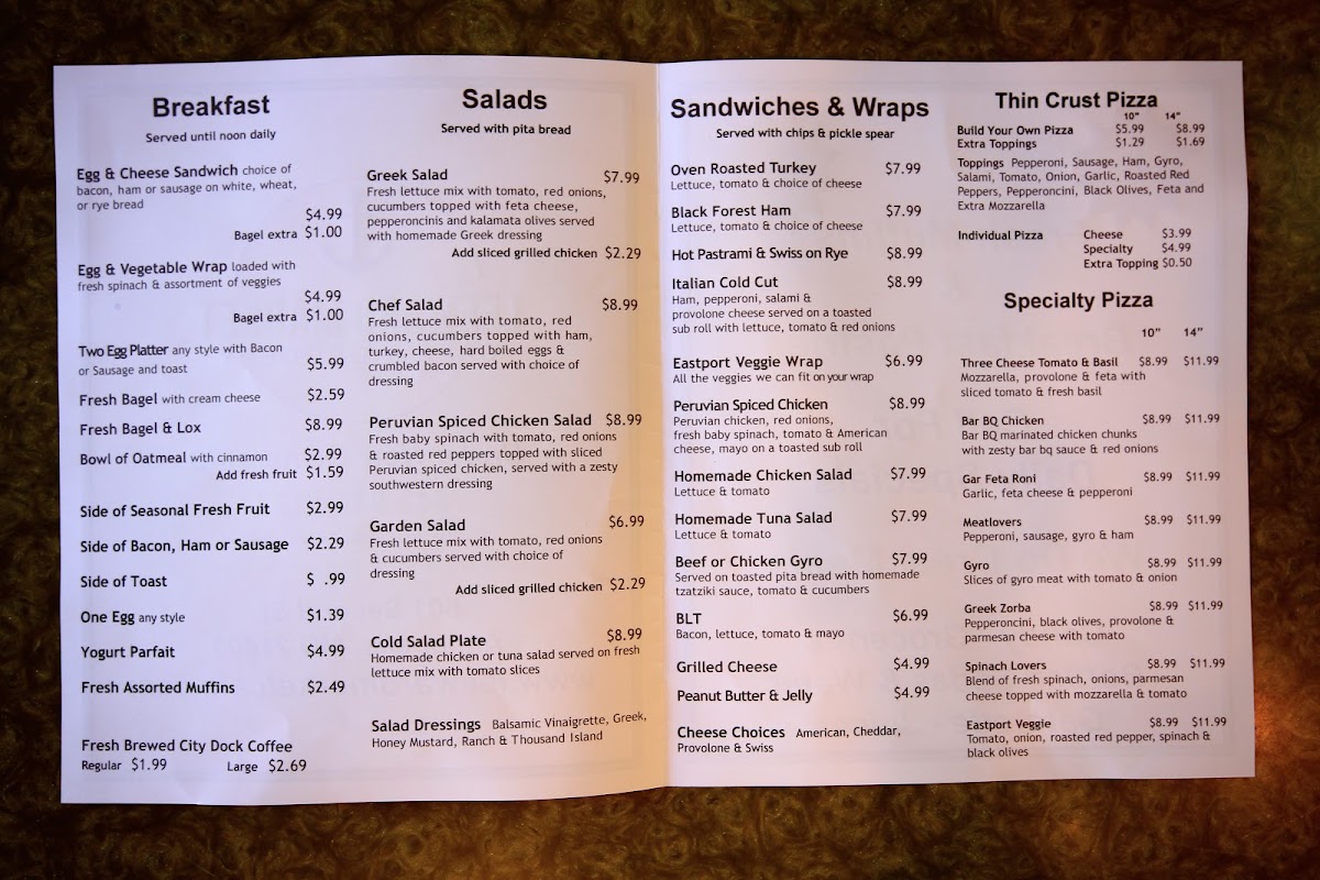 Menu Leeward Market-1