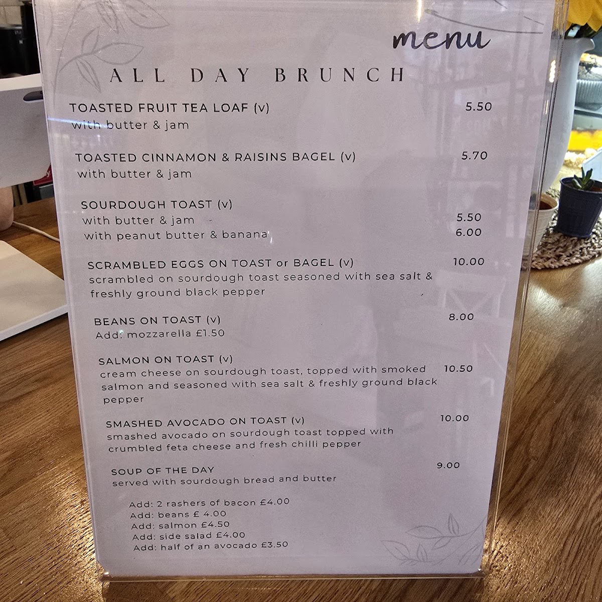 Menu Lefteris Coffee & Tearoom-1