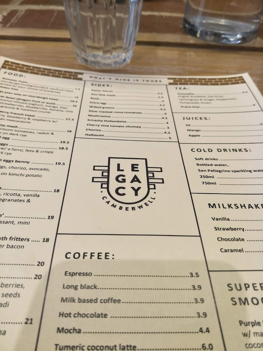 Menu Legacy Camberwell-10