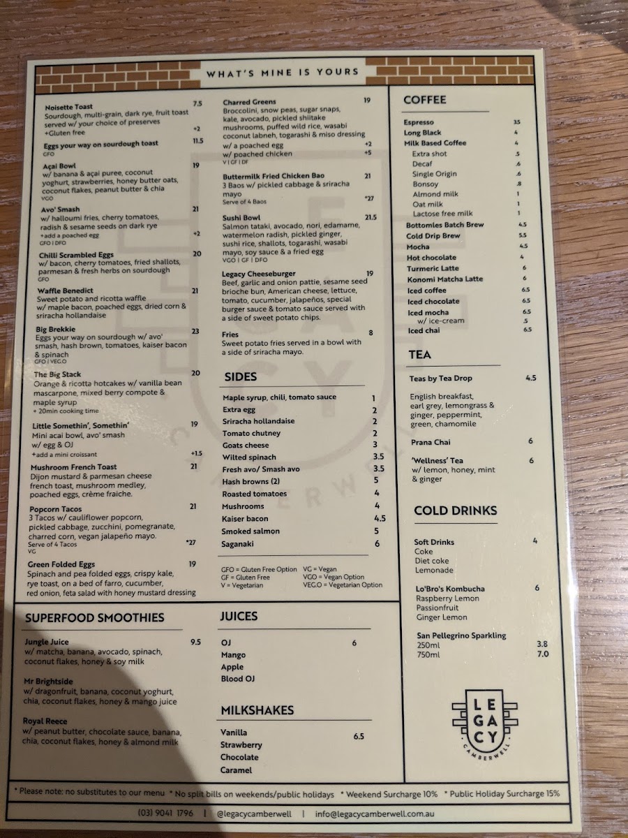Menu Legacy Camberwell-3
