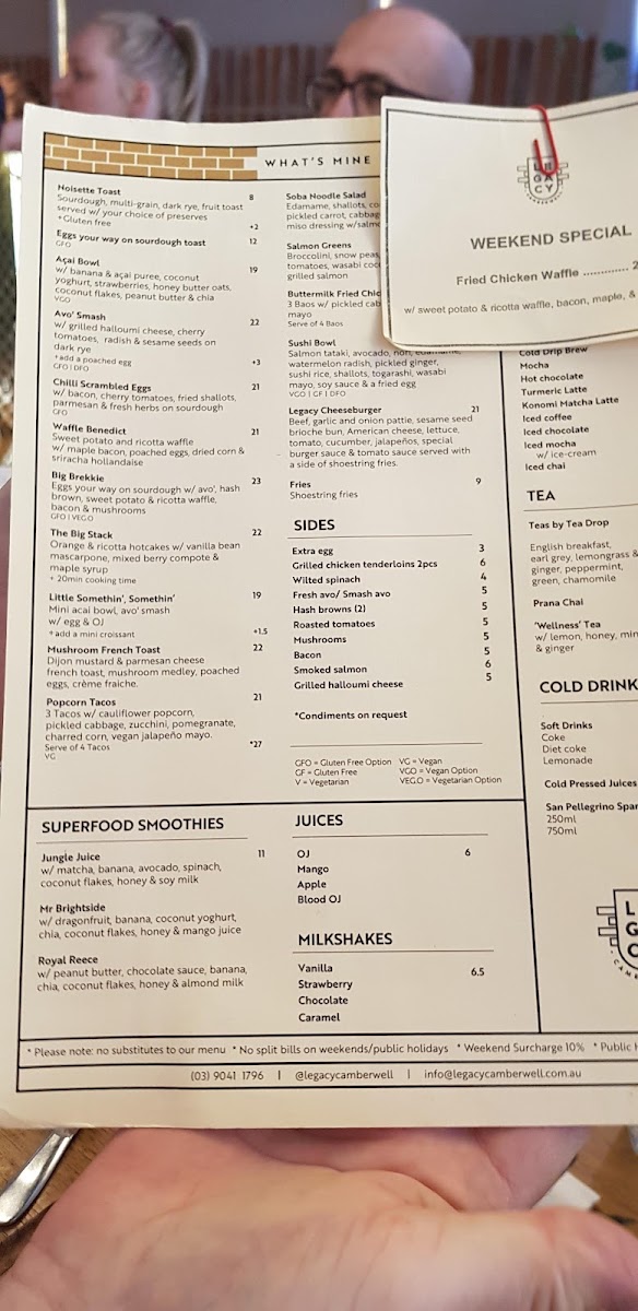 Menu Legacy Camberwell-4
