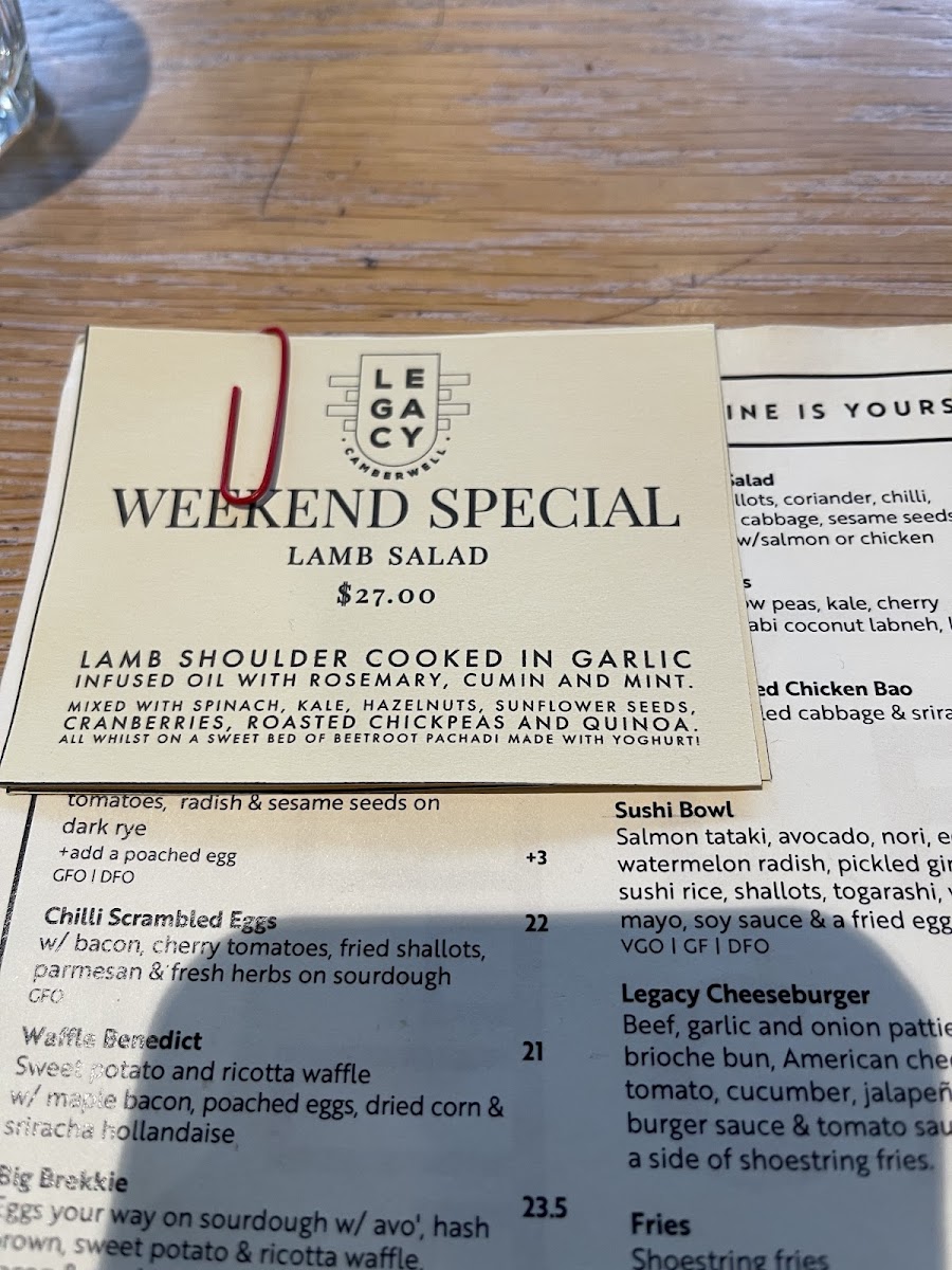 Menu Legacy Camberwell-5