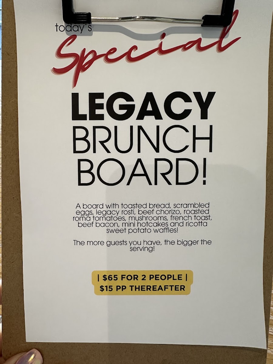 Menu Legacy Camberwell-6